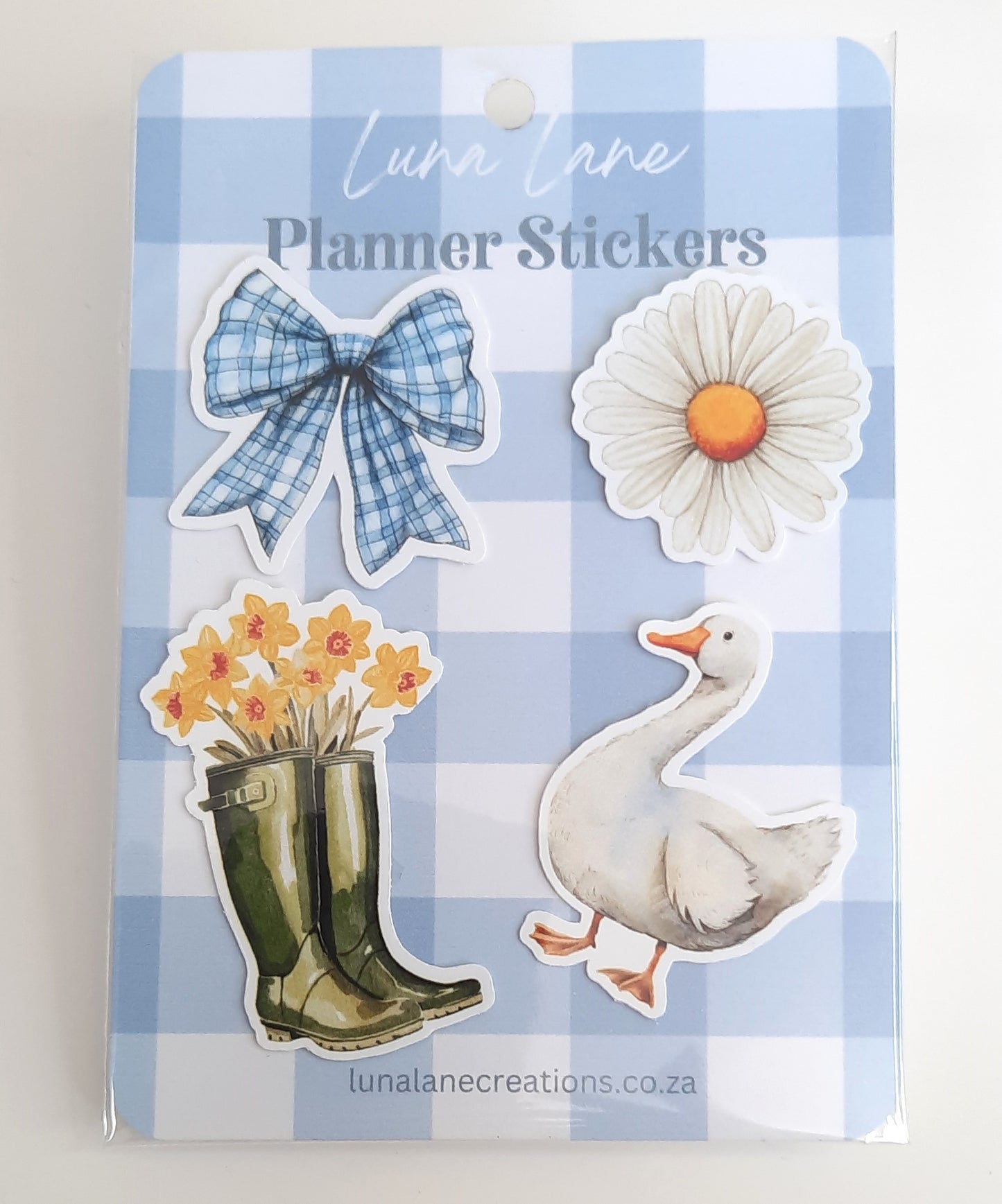 Daisy & Duck Mini Sticker Pack