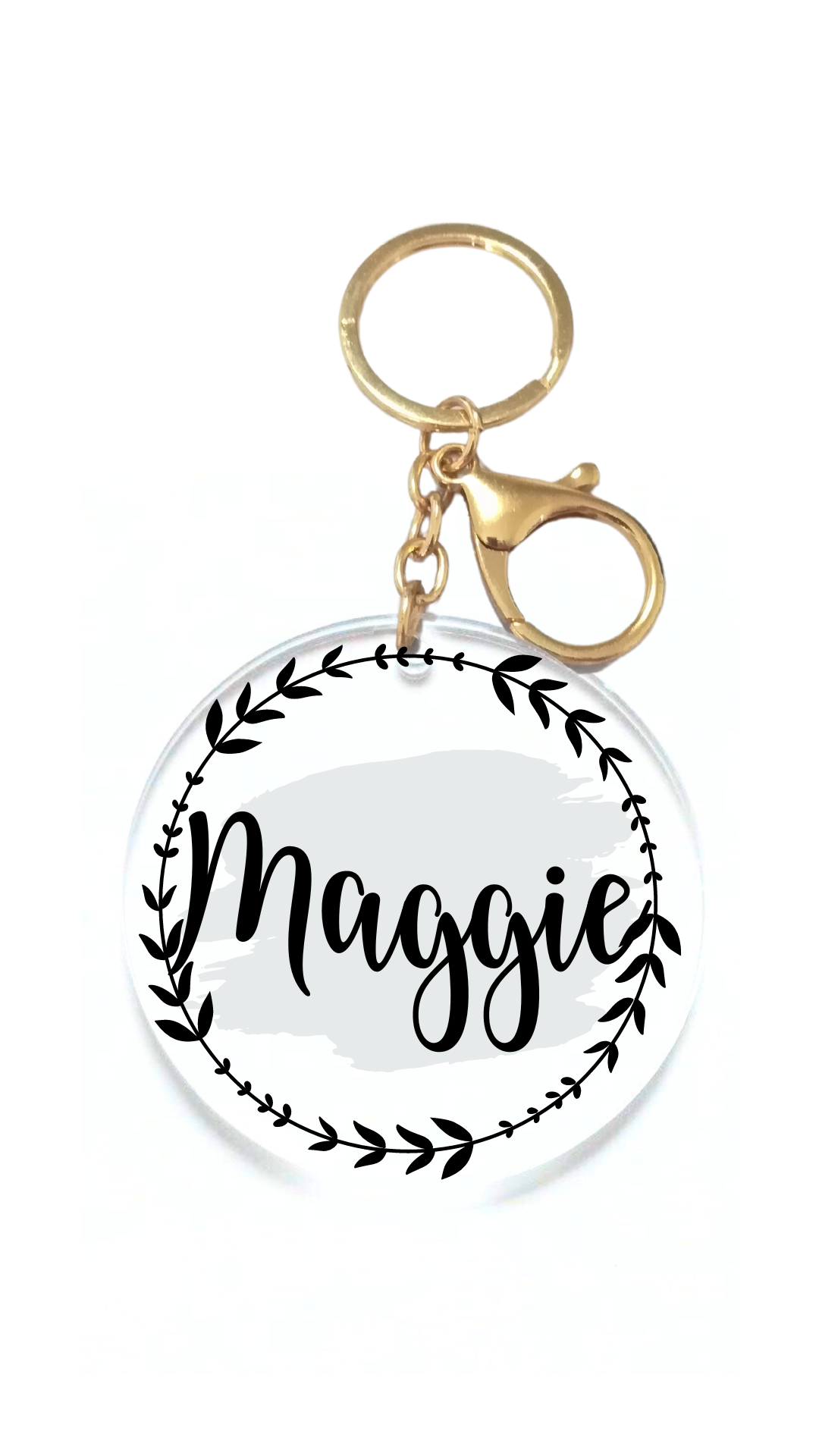 Rustic Belle Keyring