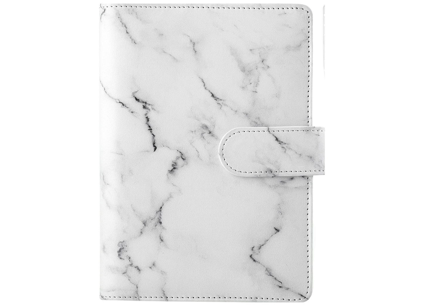 A6 Carrara budget binder