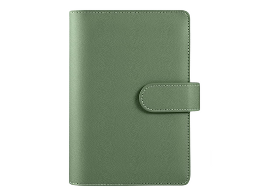 A6 Olive Budget binder