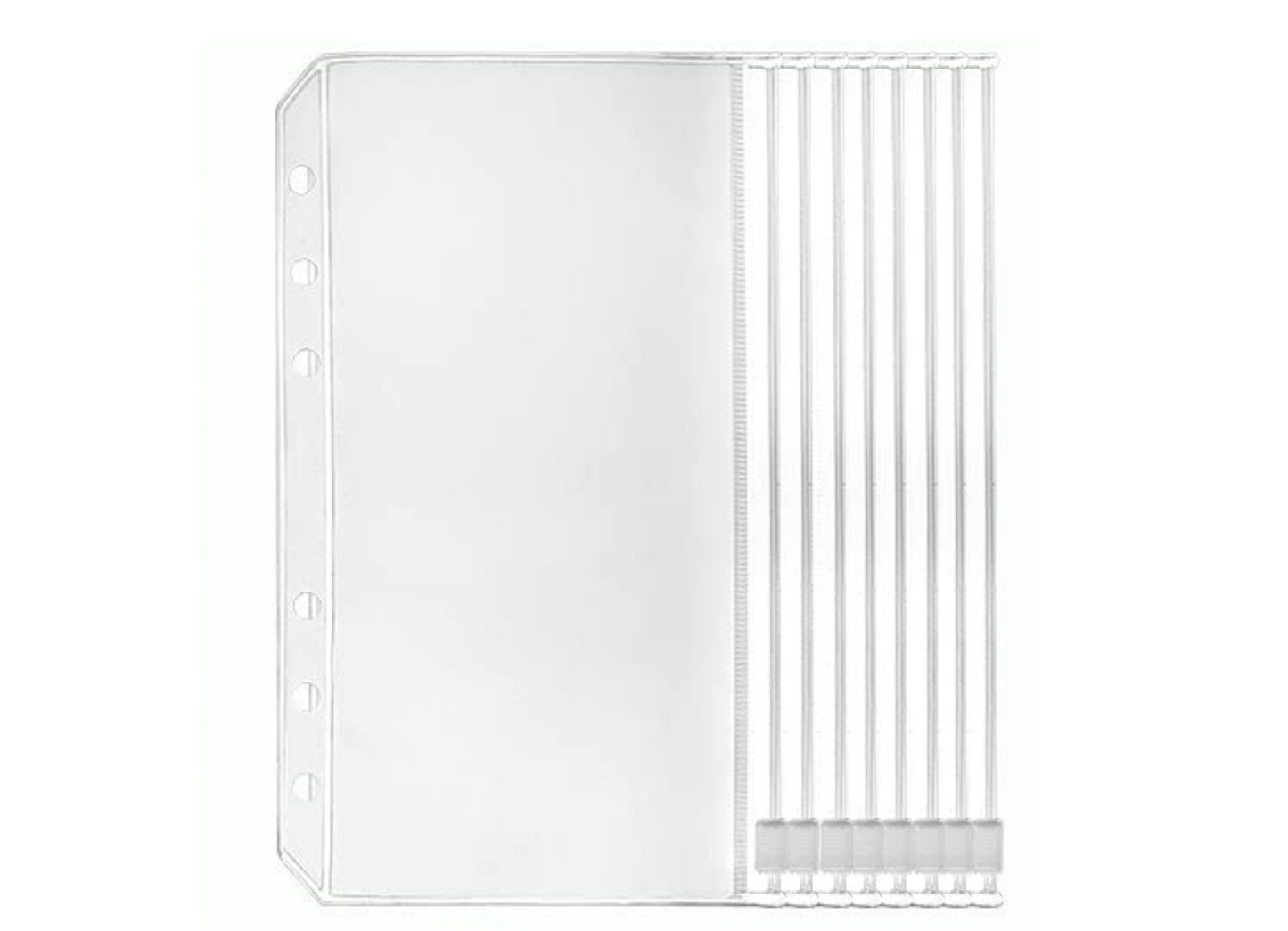 A6 Carrara budget binder