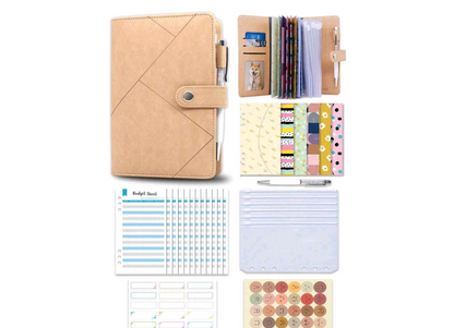 a6 Everly Budget Binder